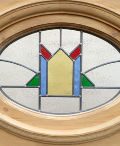 1930s Period Stained Glass Panel