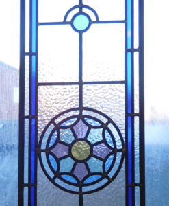 Victorian Star Stained Glass Panels