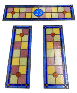 Victorian Edwardian Stained Glass Panels