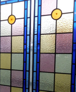 Victorian Edwardian Stained Glass Panels