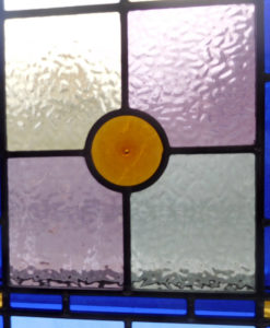 Victorian Edwardian Stained Glass Panels