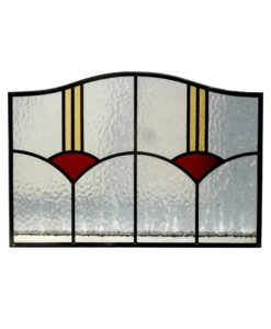 Stained Glass 1930s Panel