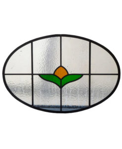Simple Stained Glass Panel