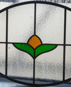 Simple Stained Glass Panel