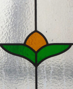 Simple Stained Glass Panel