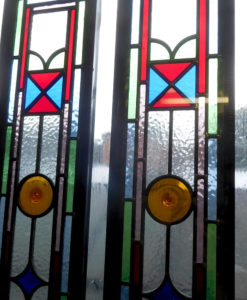 Stained Glass Kyle Panels