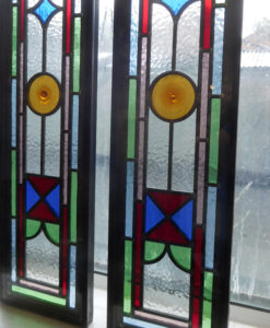 Stained Glass Kyle Panels