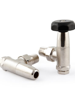 Manual Crane Polished Nickel Blenheim Valves