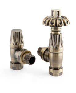 Antique Brass Thermostatic Chatsworth Valves