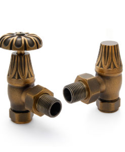 Natural Brass Chatsworth Valves