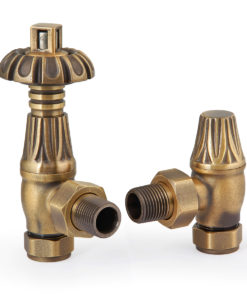 Natural Brass Thermostatic Chatsworth Valves