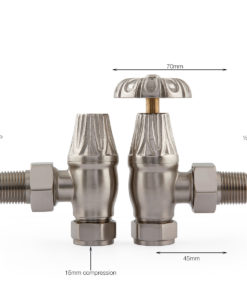 Satin Nickel Chatsworth Valves