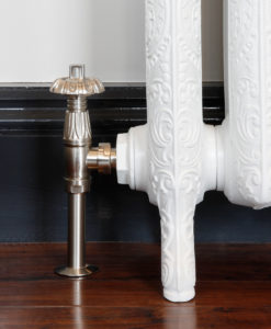 Satin Nickel Thermostatic Chatsworth Valves