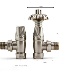 Satin Nickel Thermostatic Chatsworth Valves
