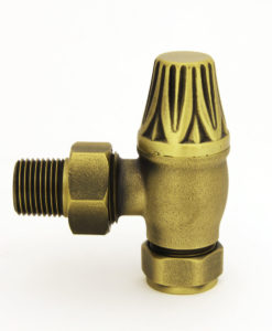 Natural Brass Renaissance Lever Handle Valves