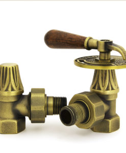 Natural Brass Renaissance Lever Handle Valves (Type A2)
