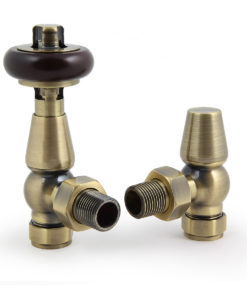 Antique Brass Thermostatic Windsor Valves
