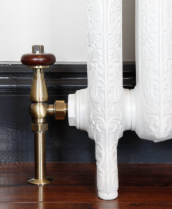 Antique Brass Thermostatic Windsor Valves