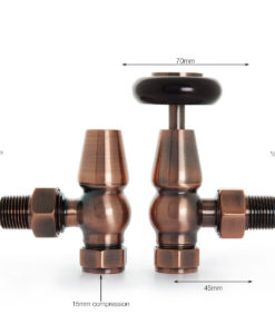 Antique Copper Windsor Valves