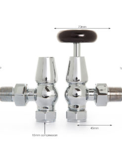 Chrome Windsor Valves
