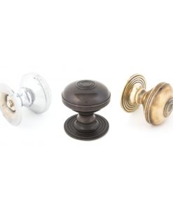 Polished Chrome Prestbury Centre Door Knob