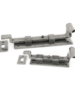 Pewter Patina Cranked Bolt