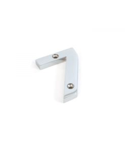Polished Chrome Numeral 7