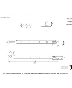 Beeswax Monkeytail Stay 10