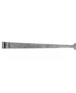 Cranked Pewter Hook & Band Hinge