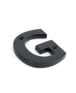 Black Door Letter G