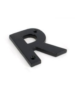 Black Door Letter R