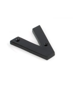 Black Door Letter V