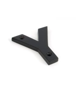 Black Door Letter Y