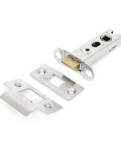 3" Satin Stainless Steel Heavy Duty Mortice Latch, for use with any of our 'unsprung' level latch handles or 'unsprung' knob sets. Ideal for internal doors.