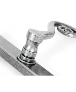 Pewter Patina Monkeytail Slimline Lever Espagnolette Lock Set (LH)