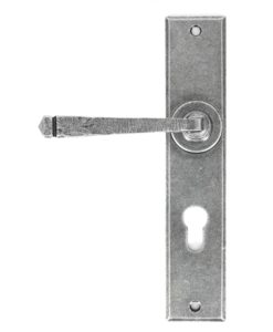 Large Pewter Avon Euro Lock Set (72mm)