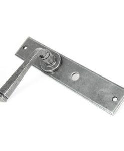 Pewter Large Avon Lever Bathroom Set