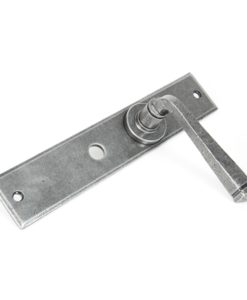 Pewter Large Avon Lever Bathroom Set