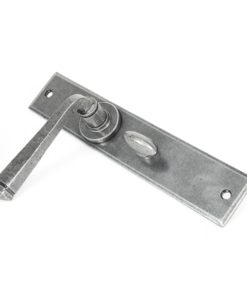 Pewter Large Avon Lever Bathroom Set