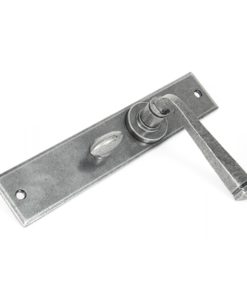 Pewter Large Avon Lever Bathroom Set