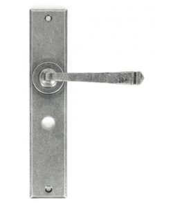 Pewter Large Avon Lever Bathroom Set