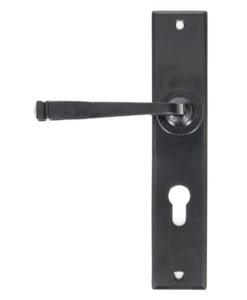 Black Large Avon 72mm Euro Lock Set