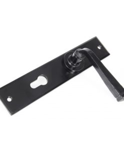 Black Large Avon 72mm Euro Lock Set