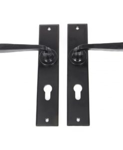 Black Large Avon 72mm Euro Lock Set