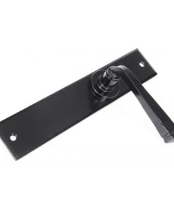 Black Large Avon Lever Latch Set