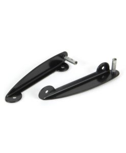 Spare Fixings For Black Letter Plate Cover (Pair)