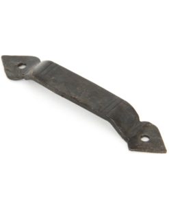 Beeswax Screw-on Thumblatch Staple (Gothic End)
