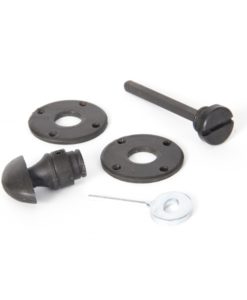 Beeswax Round Bathroom Thumbturn