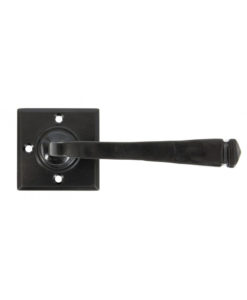 Black Avon Lever On Rose Set (Unsprung)