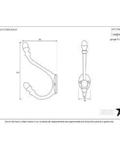 Polished Brass 6 1/2